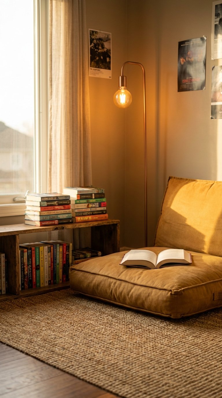 Build a Reading Nook or Cozy Corner