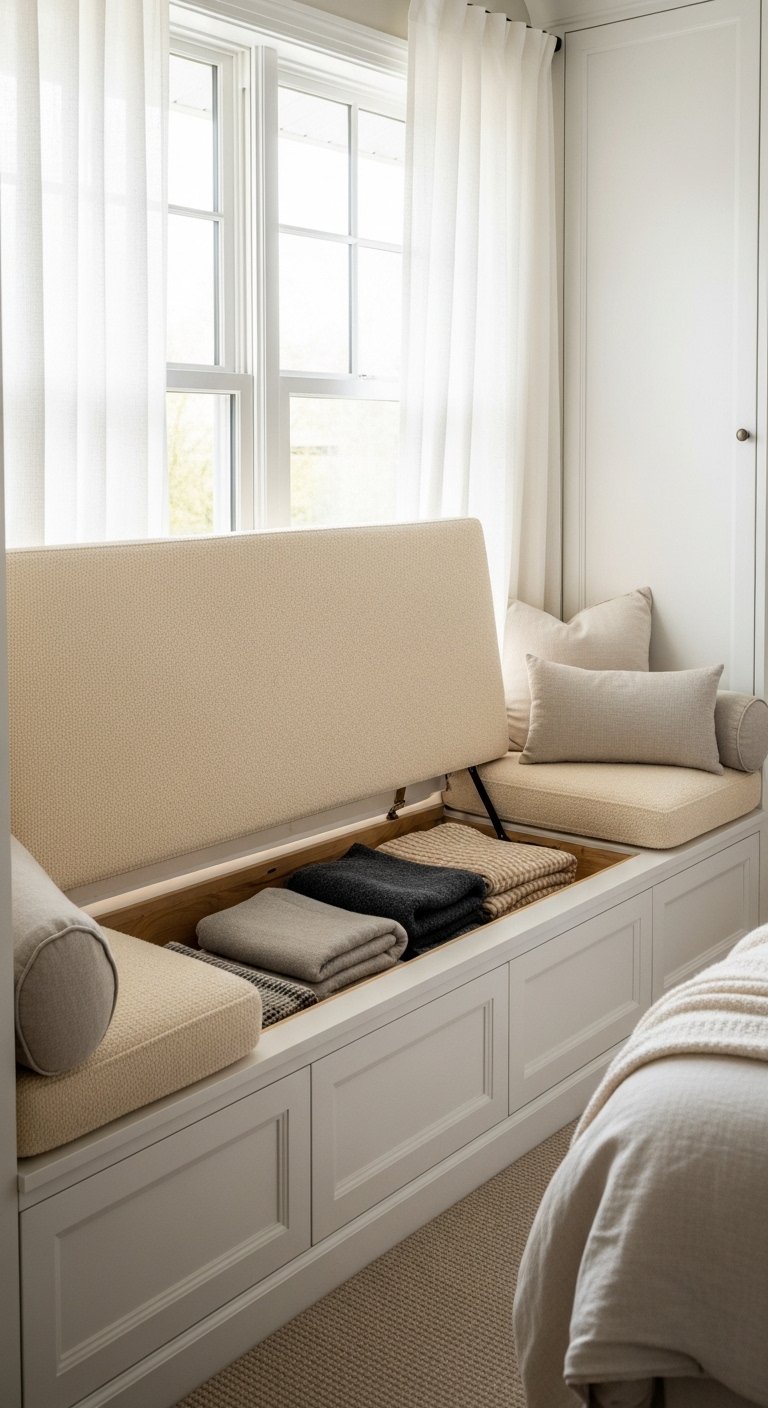 Build a Window Seat With Storage