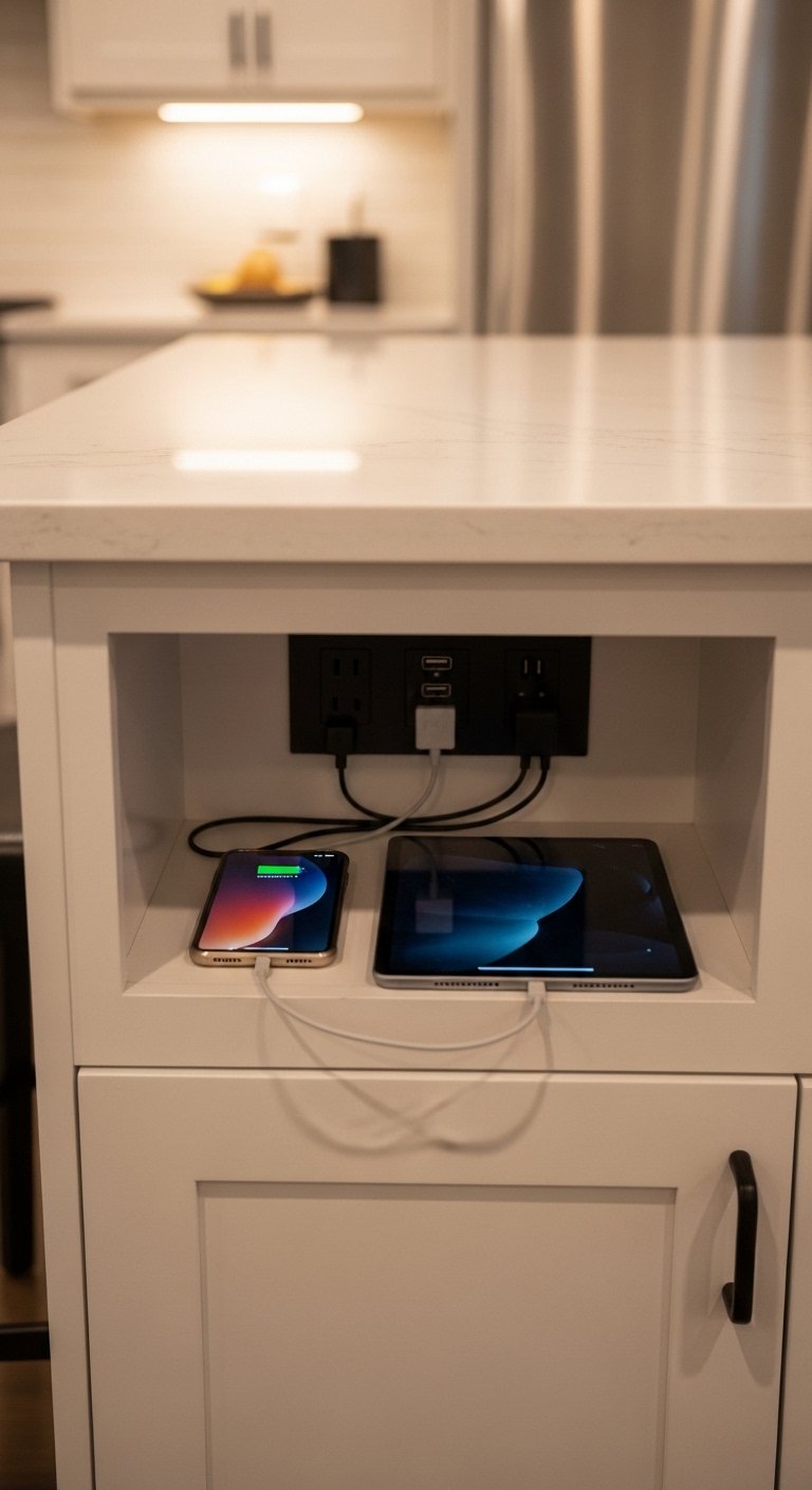 Build in a Charging Station