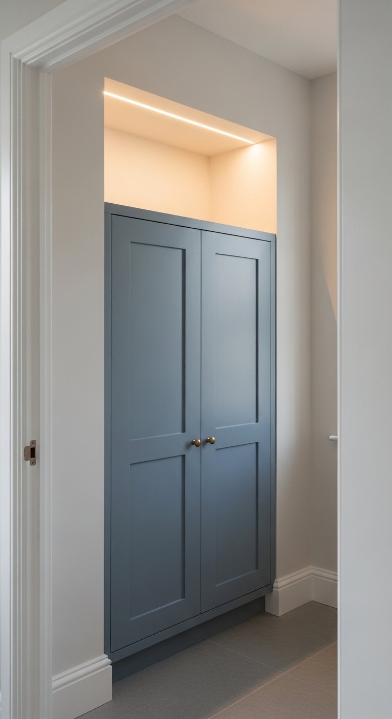 Built-In Alcove Cabinet