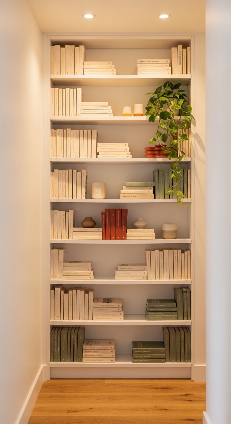 Built-In Bookcase