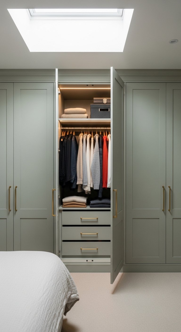 Built-In Wardrobe Systems