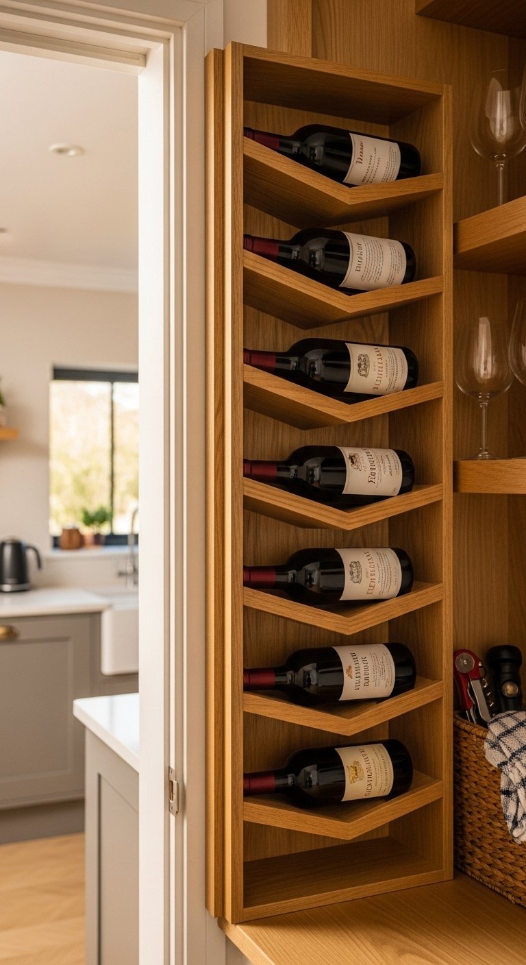 Built-In Wine Storage