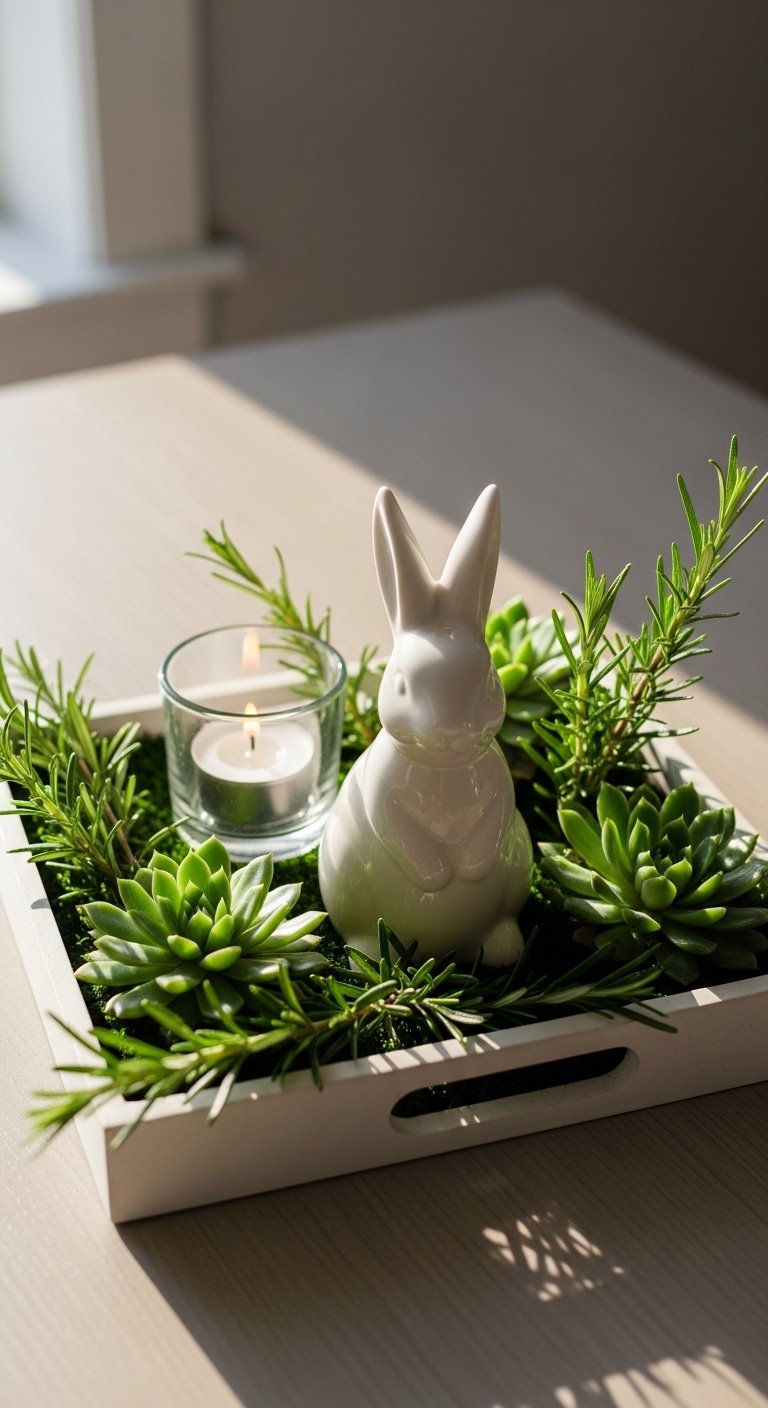 Bunny & Greenery Combo