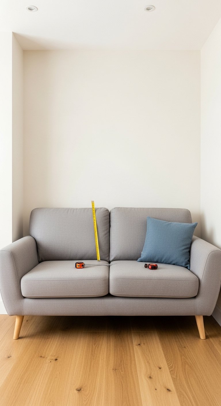 Buy a Sofa That Fits the Room