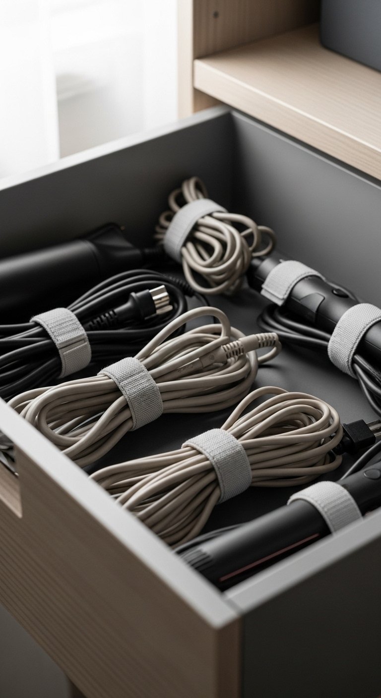 Cable Organizers for Hair Tools