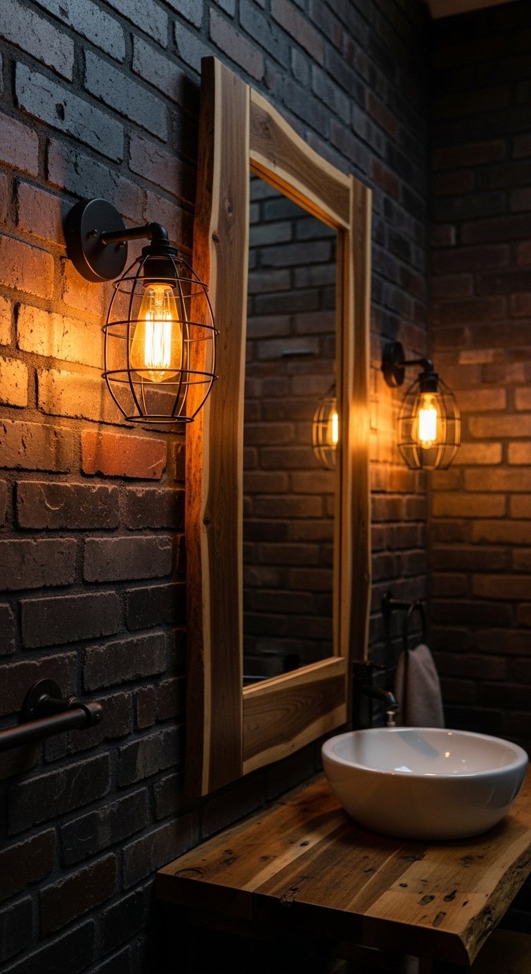 Cage or Industrial Wall Sconces