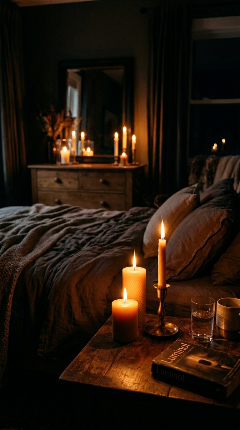 Candlelight and Ambient Flame Lighting