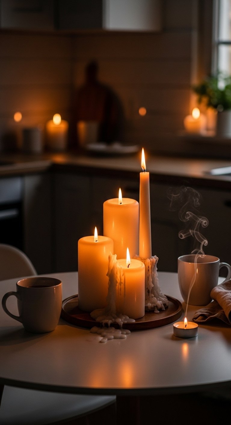 Candles and Ambient Light