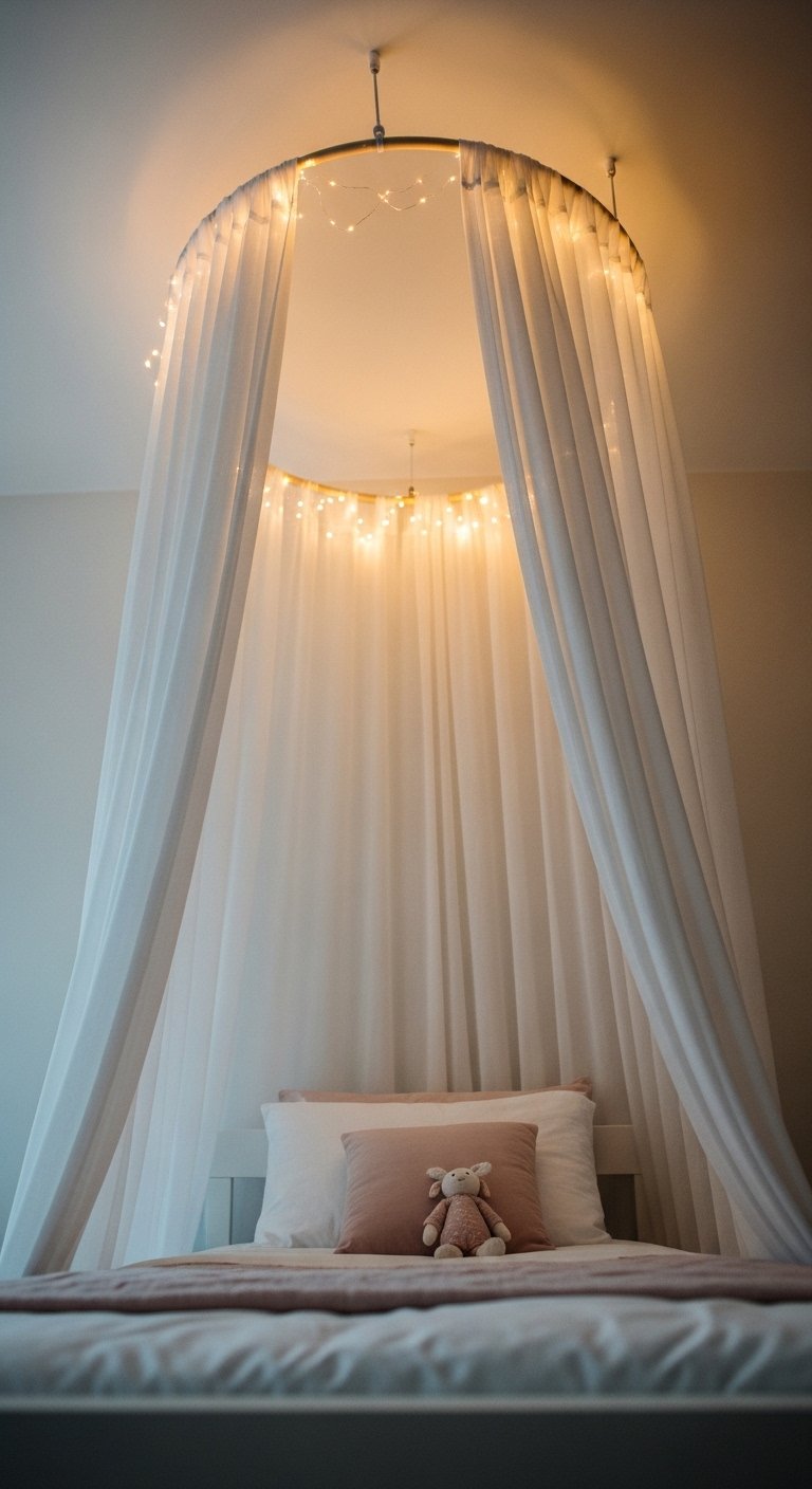 Canopy Above the Bed