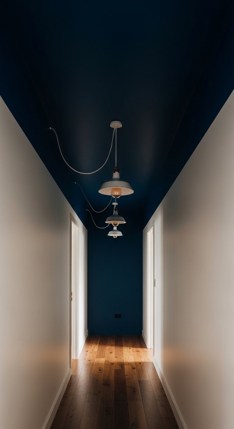 Ceiling a Bold Color