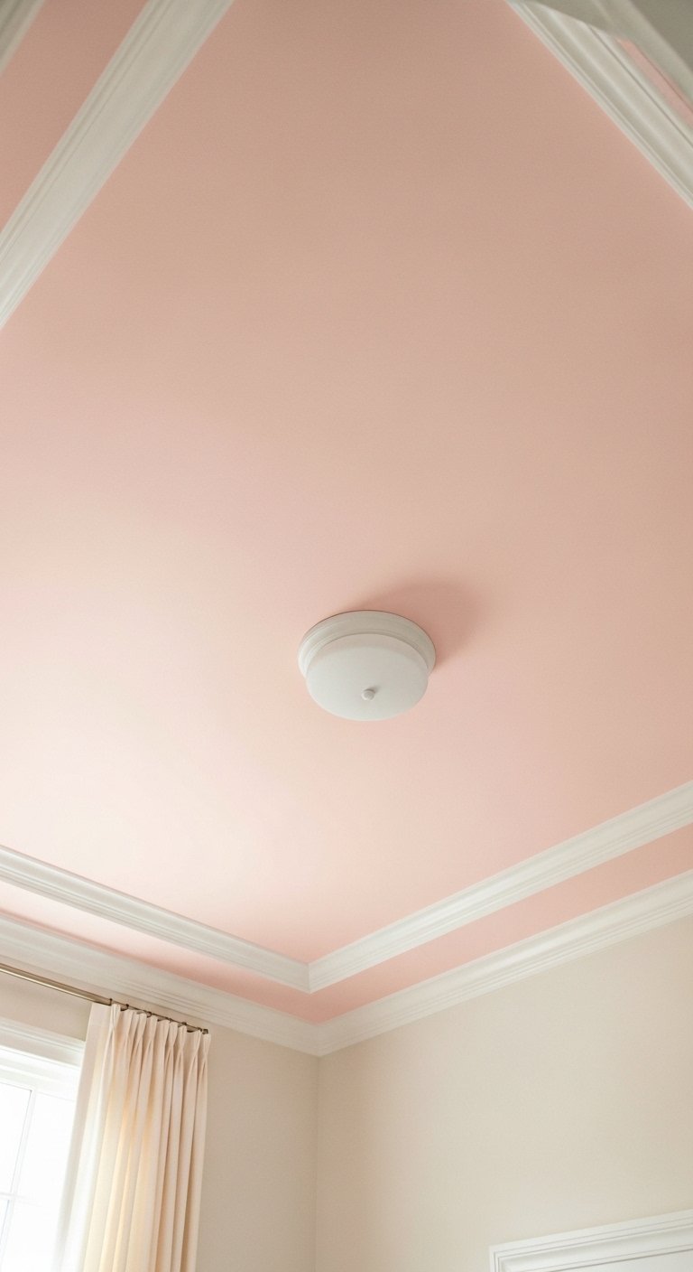 Ceiling a Soft Color