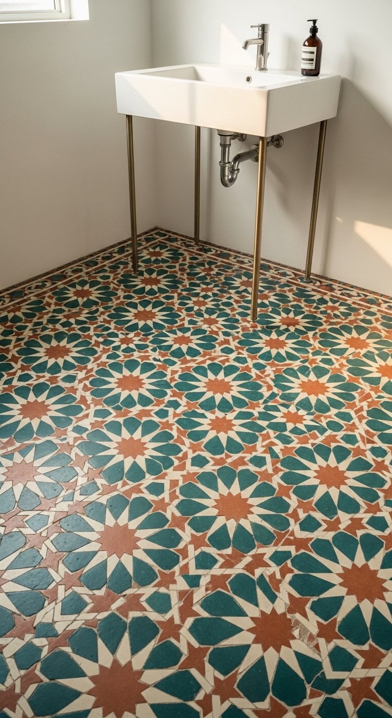 Cement Encaustic Tiles