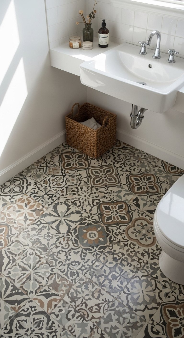 Cement Pattern Tiles