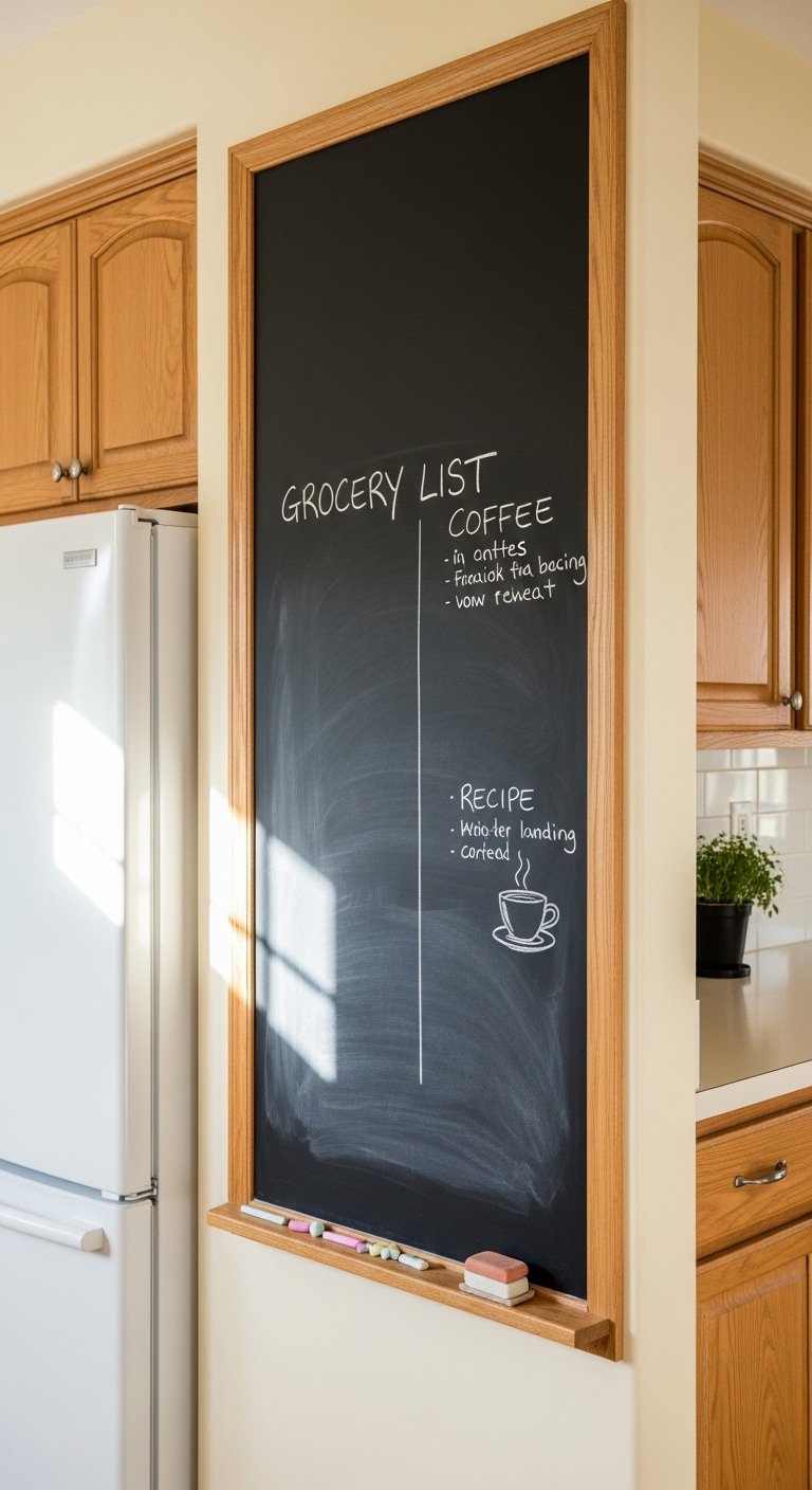 Chalkboard Walls or Panels