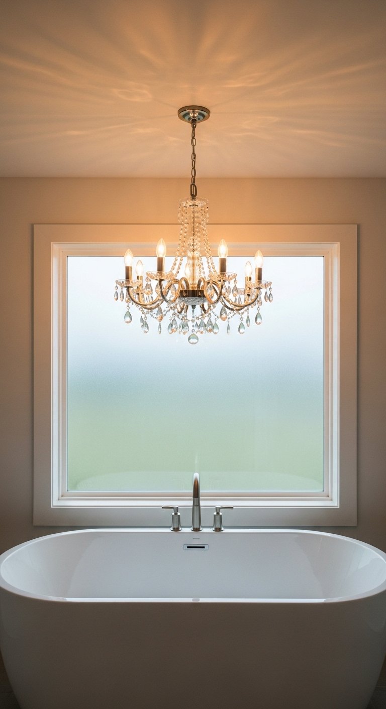 Chandelier or Statement Light Fixture