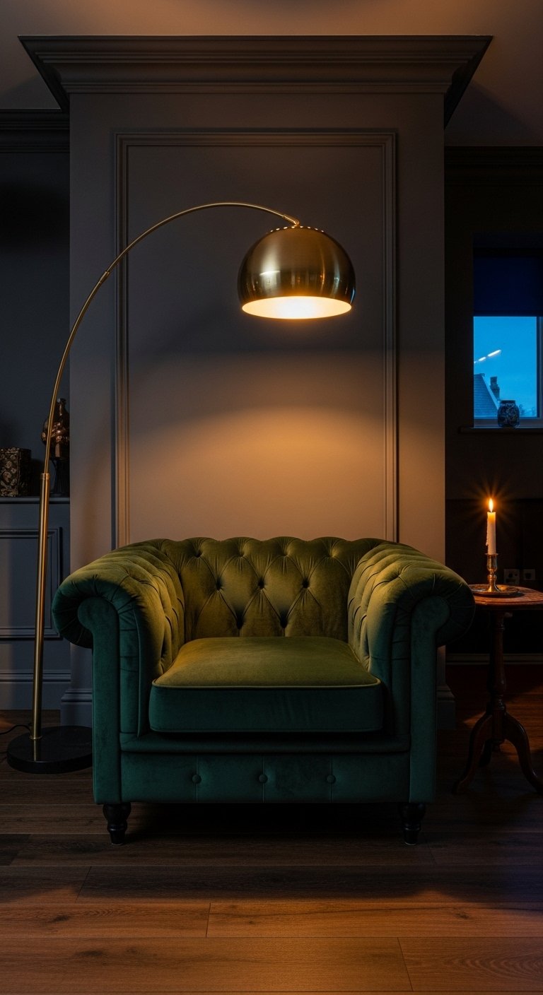 Chesterfield Accent Chair