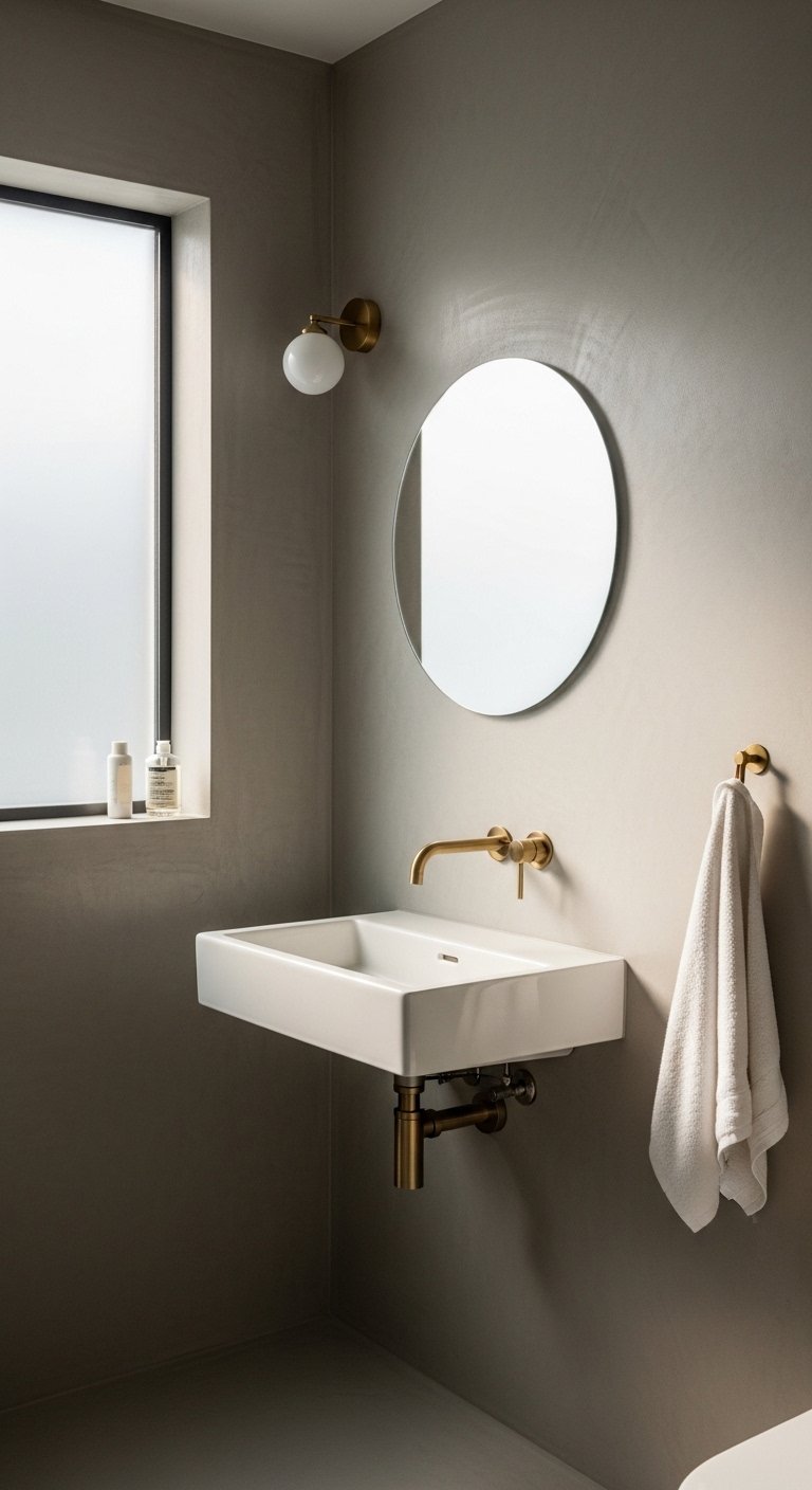 Choose Concrete or Microcement Walls