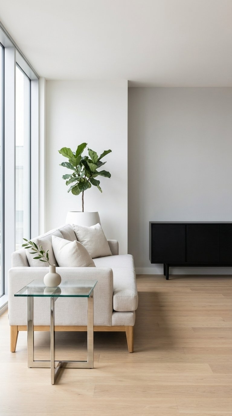 Choose Furniture With Clean Lines