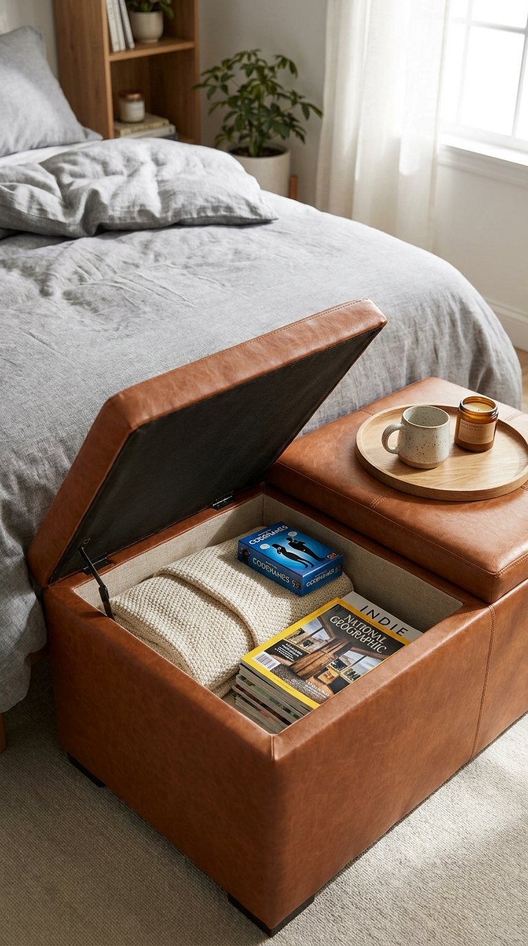 Choose Multi-Functional Furniture