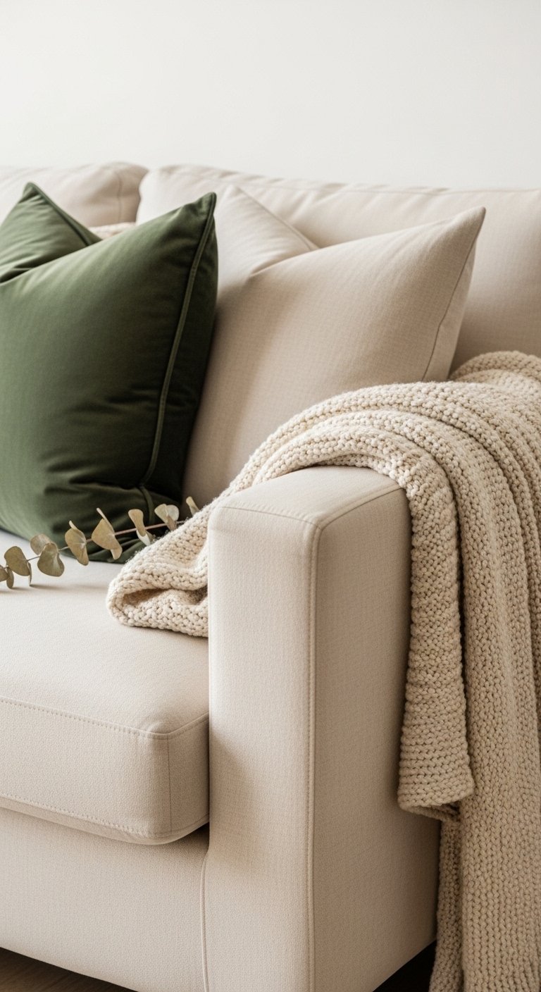 Choose Quality Throws and Cushions
