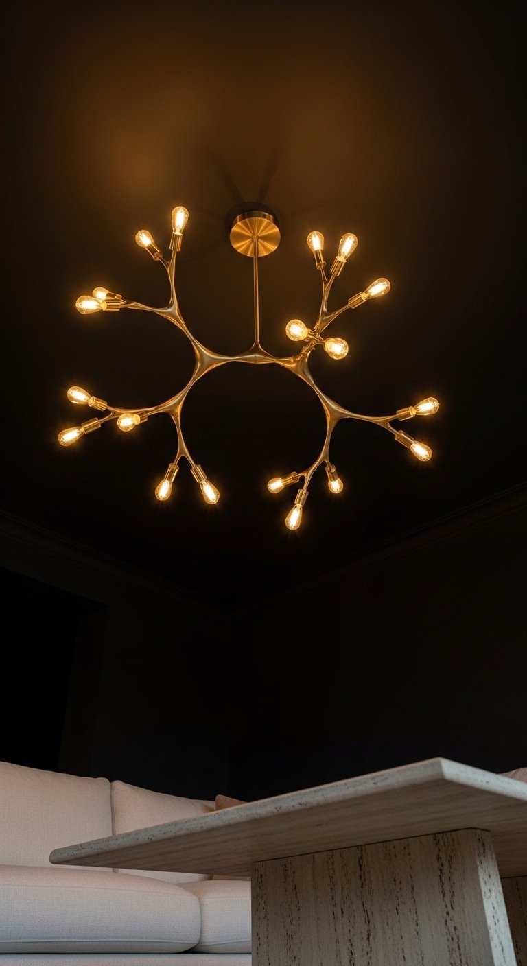 Choose Statement Lighting as Sculpture