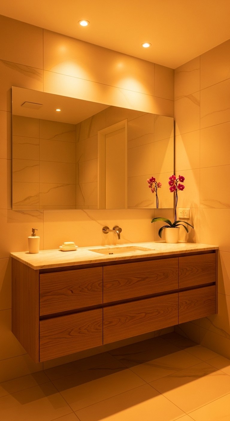 Choose Warm Lighting Over Cool White