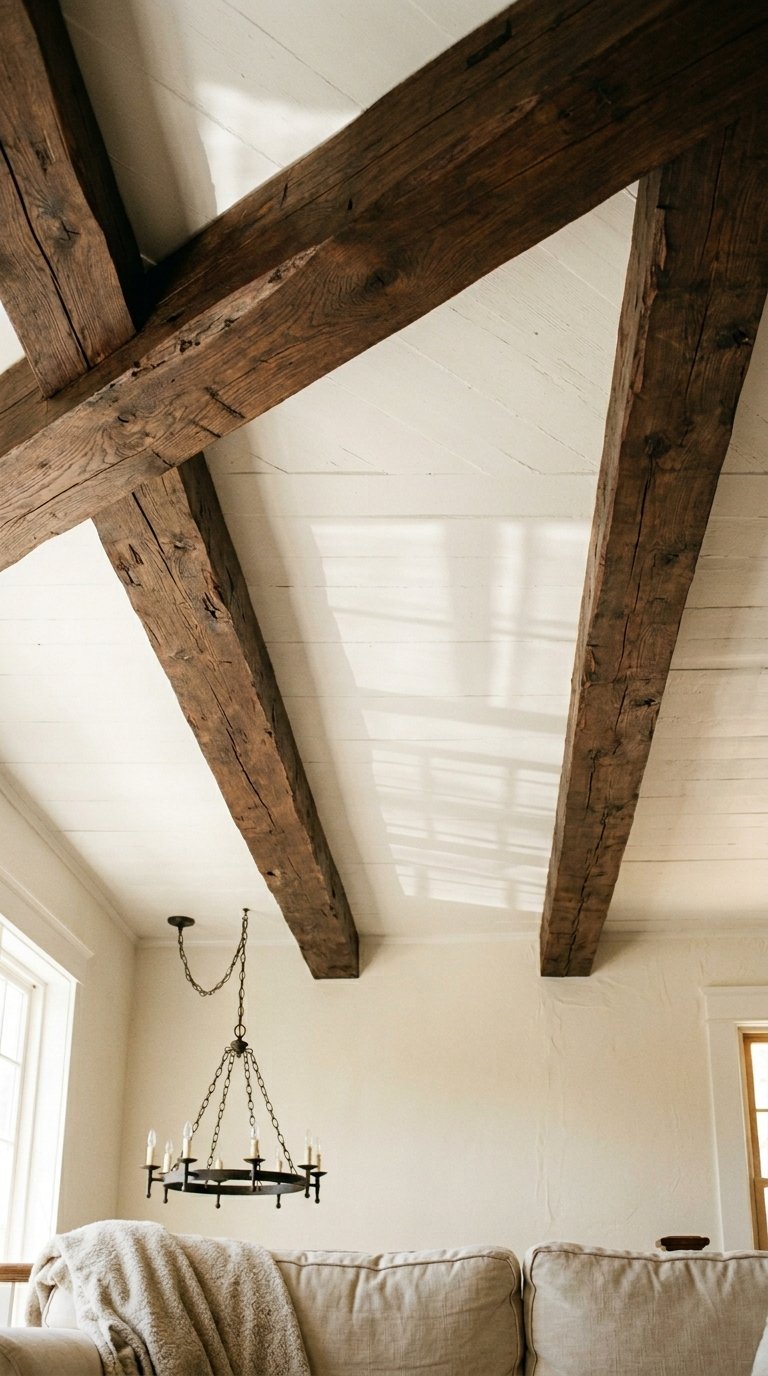 Choose Wooden Beam Ceiling Details