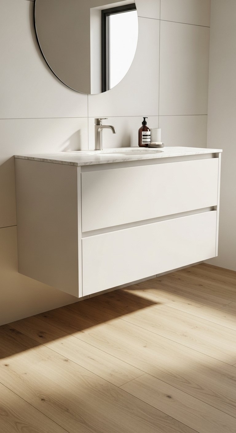 Choose a Floating Vanity