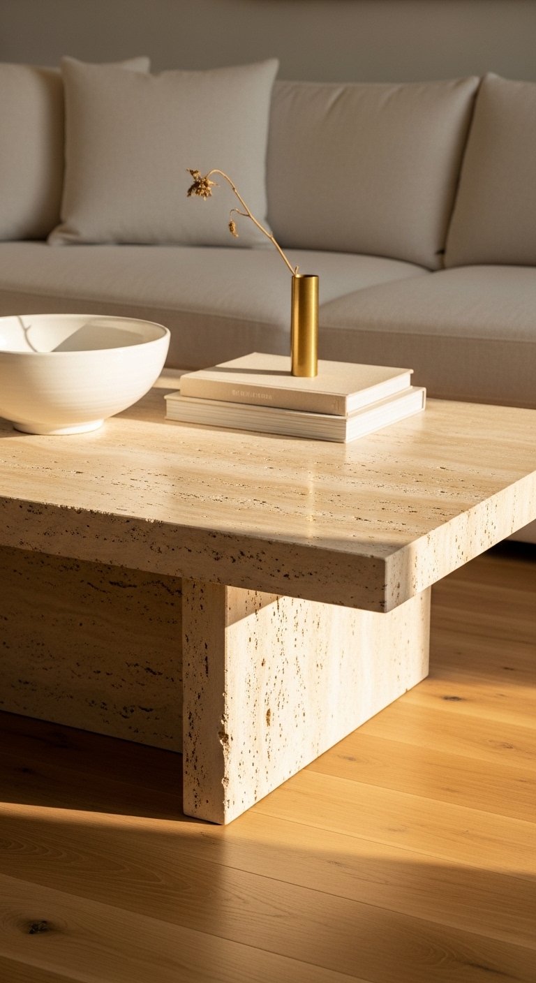 Choose a Marble or Stone Coffee Table