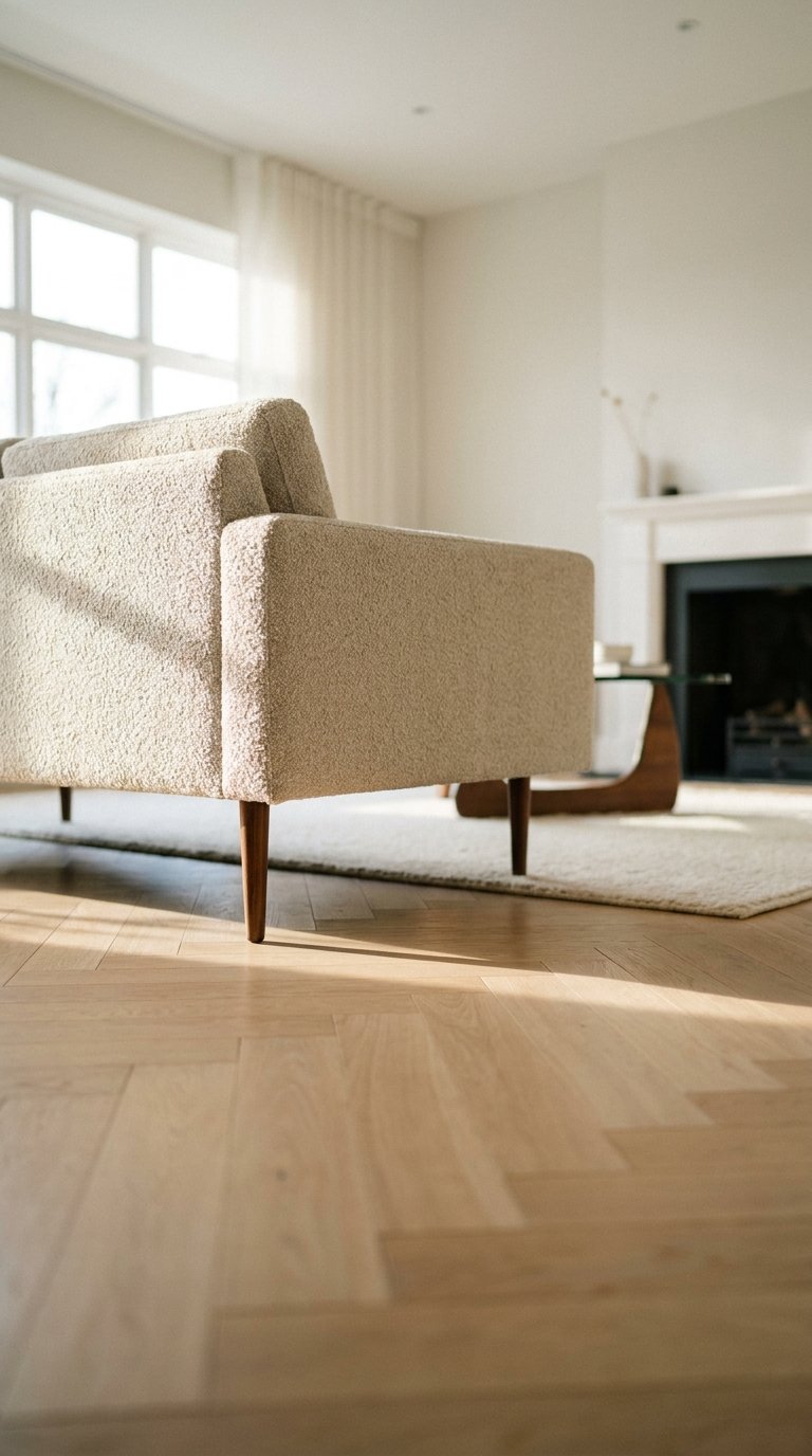 Choose a Sofa With Exposed Legs for Small Spaces