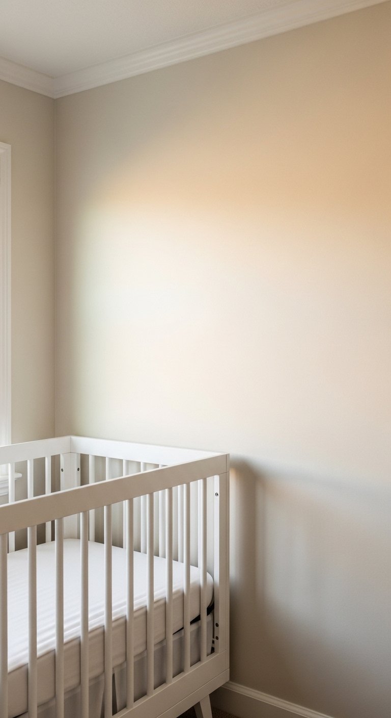 Choose a Soft, Warm White for the Walls