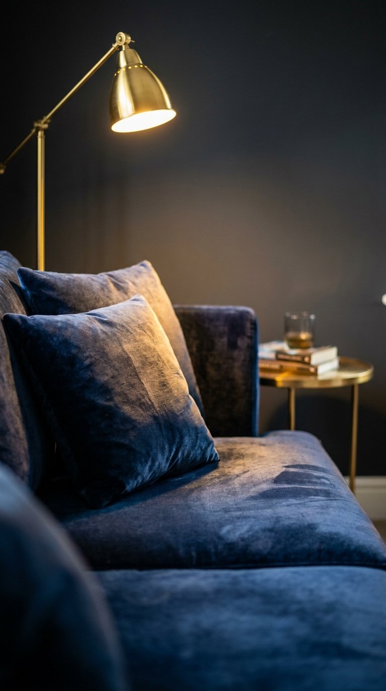 Choose a Velvet Sofa for Texture and Depth