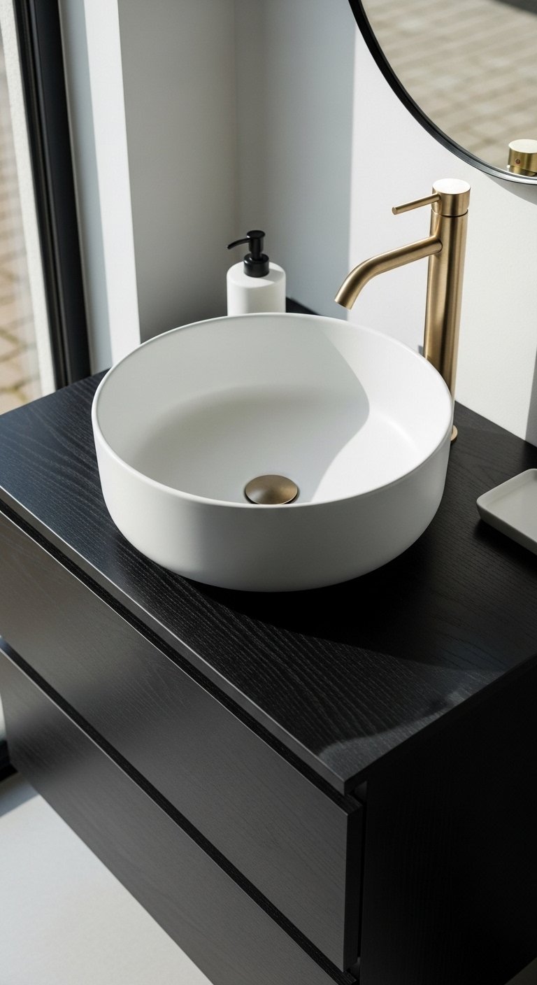 Choose a Vessel Sink as the Focal Point