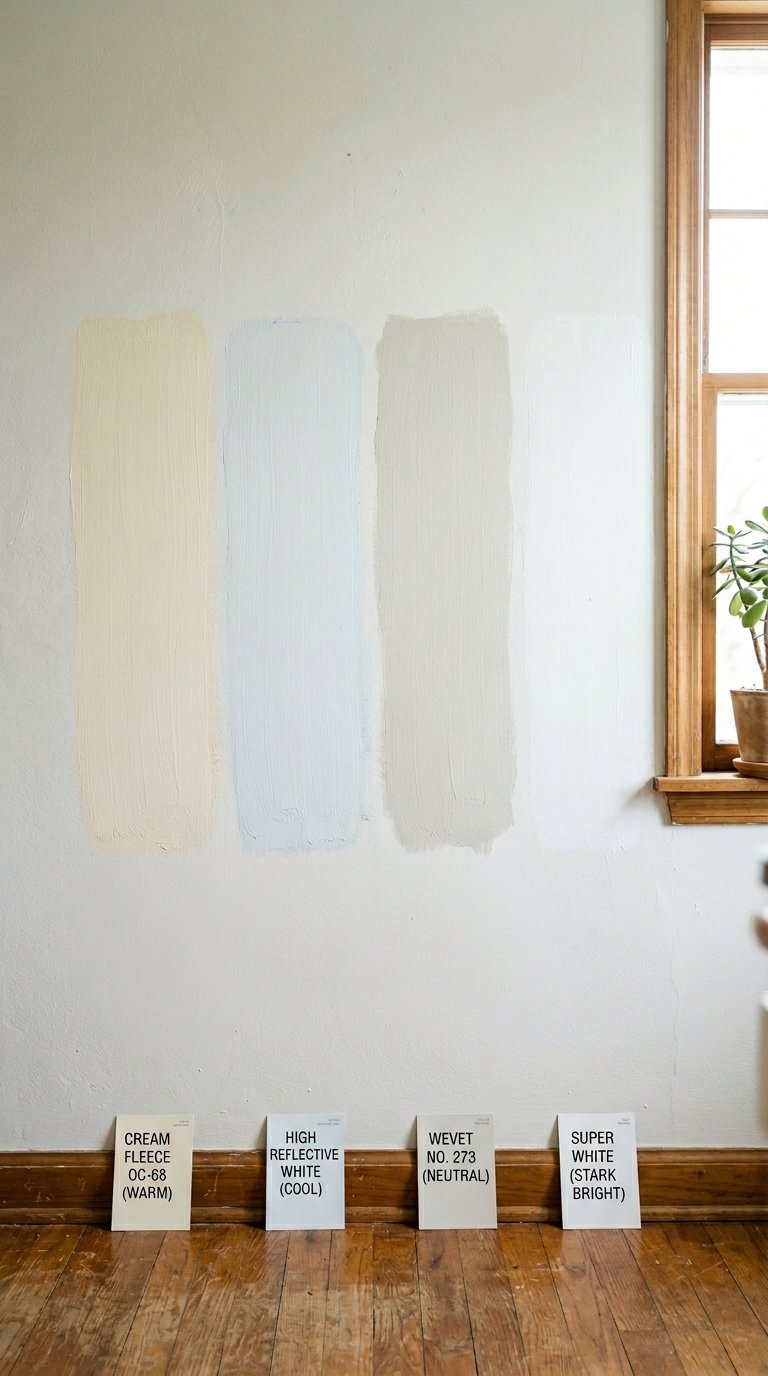 Choose the Right White Paint First