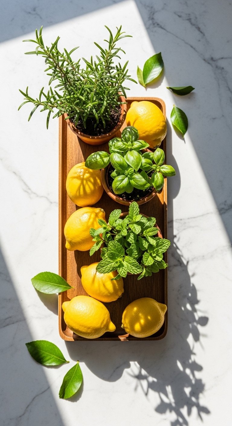 Citrus & Herb Combo