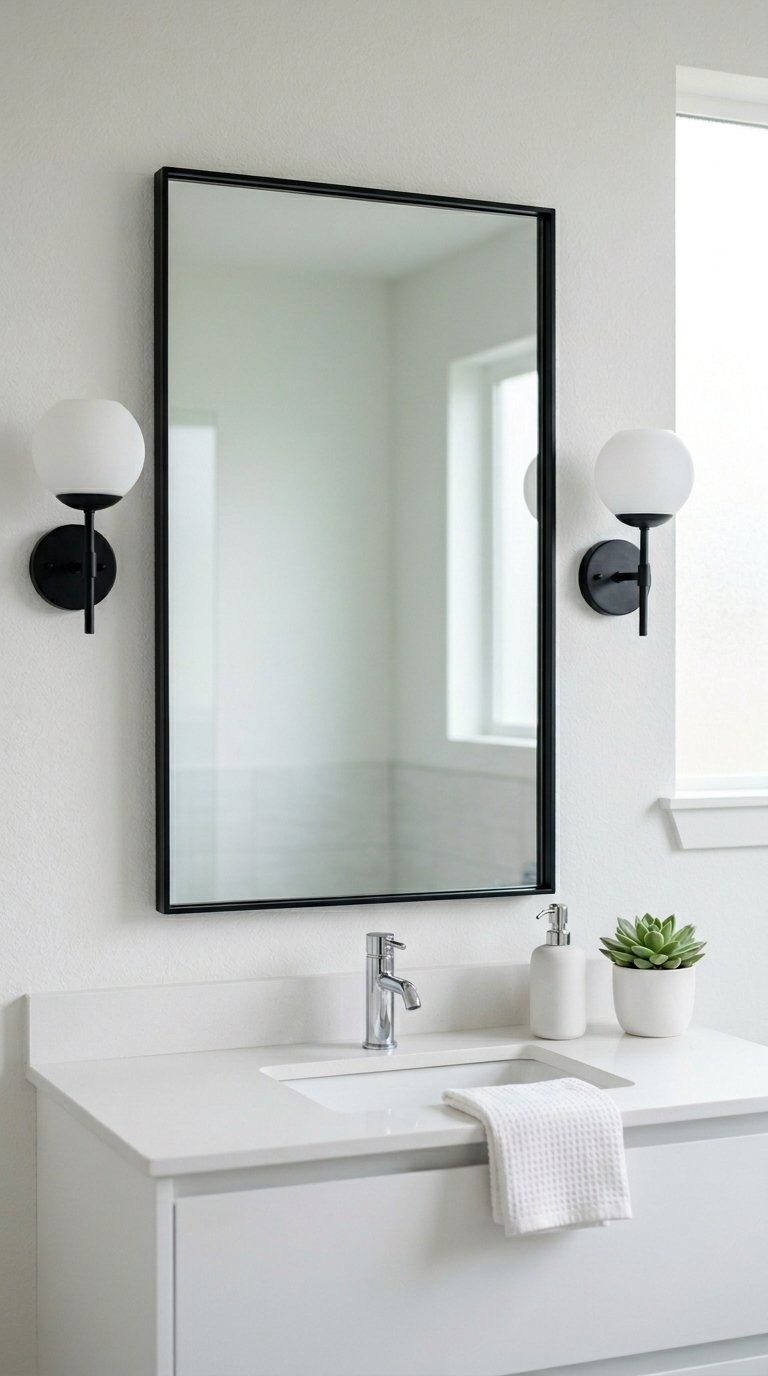 Classic Rectangular Mirror