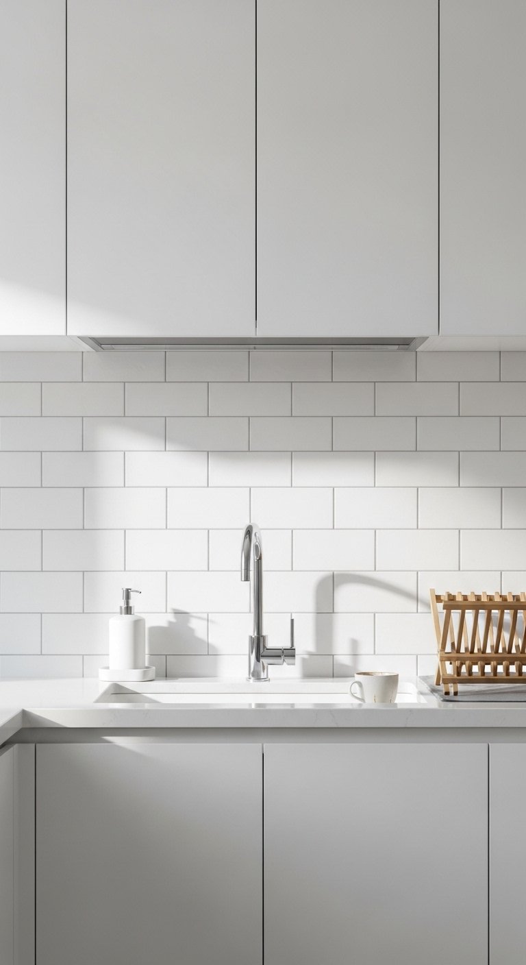 Classic White Subway Tiles