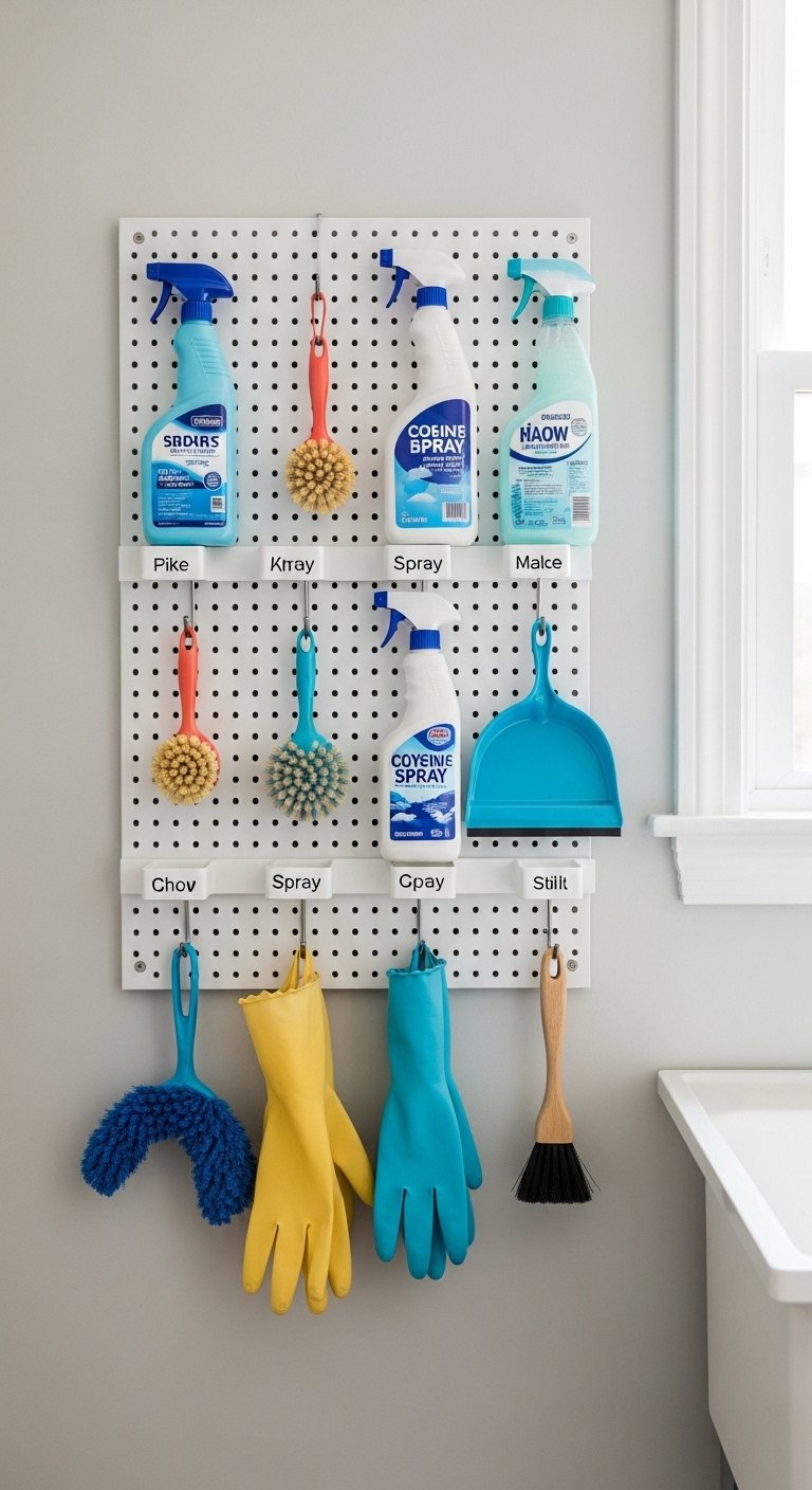 Cleaning Supply Organizer