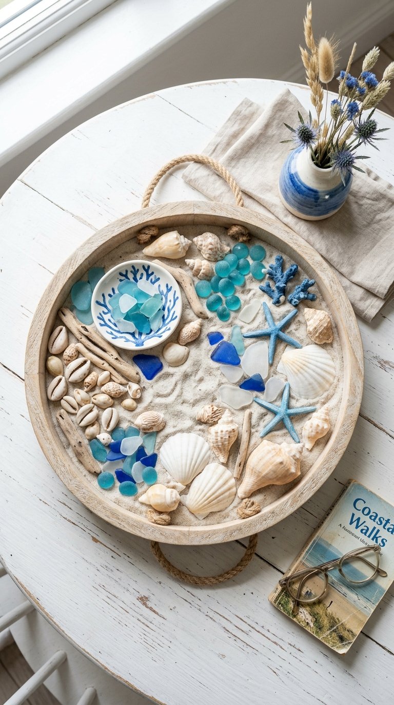 Coastal Spring Tray