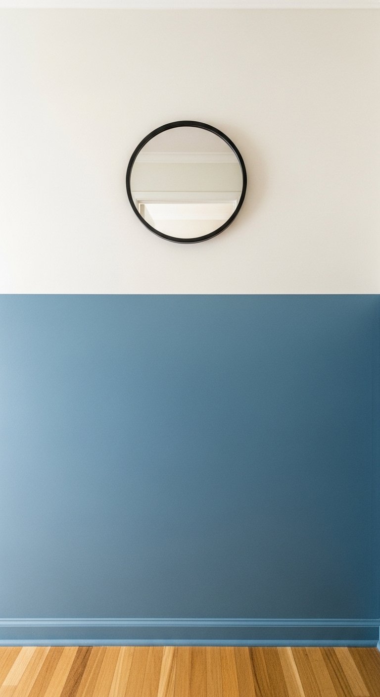 Color Blocking on the Walls