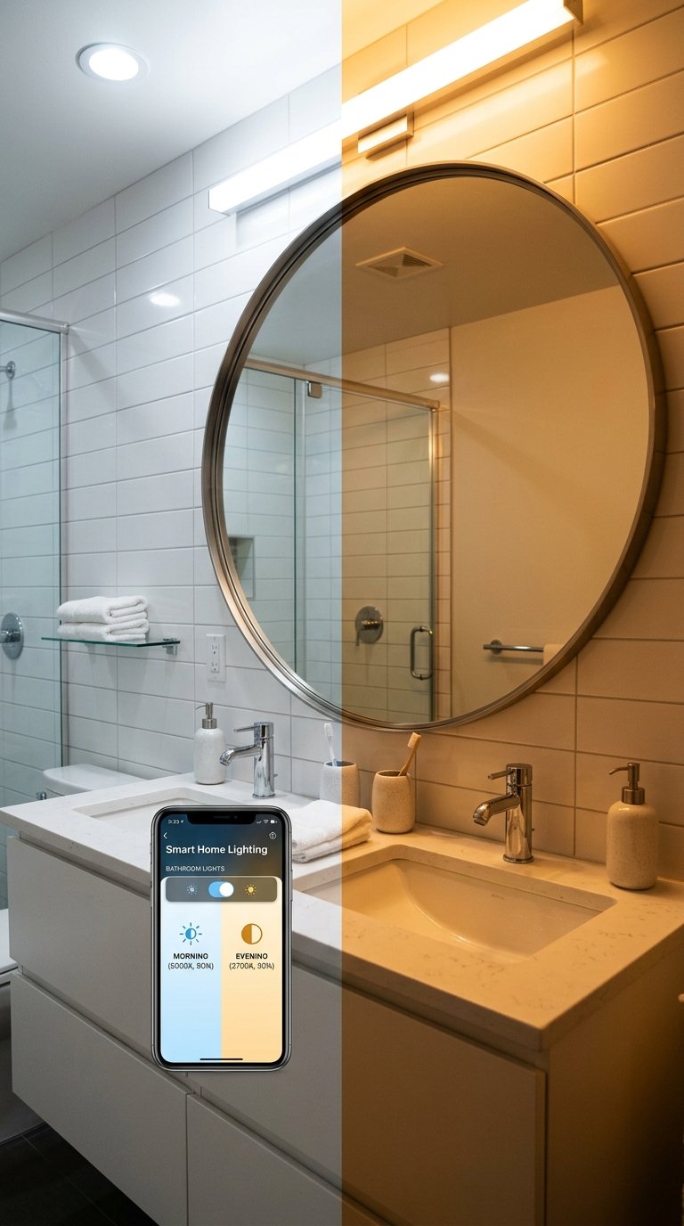 Colour-Changing Smart LED Bulbs