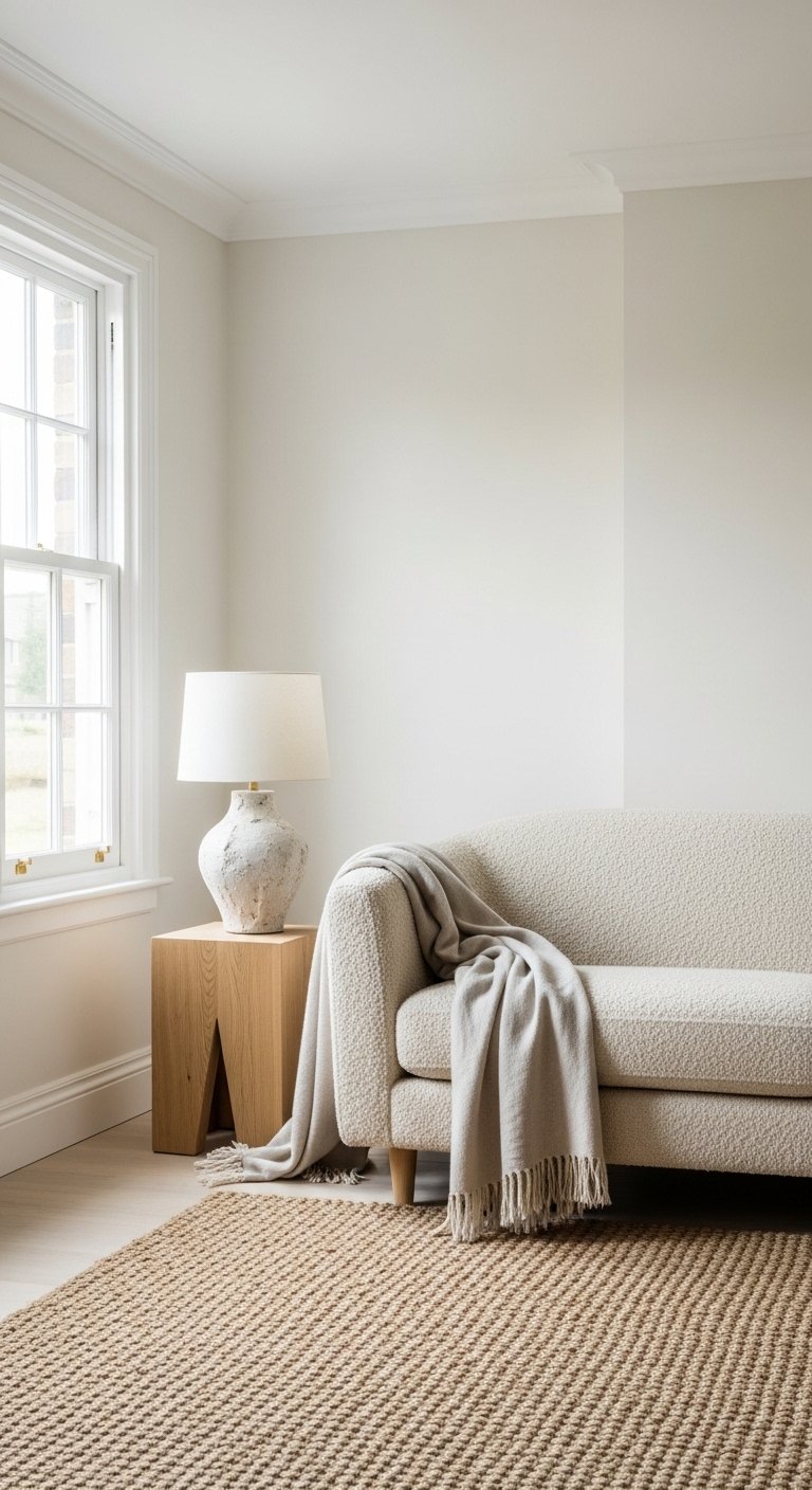 Commit to an All-White Room Done Properly