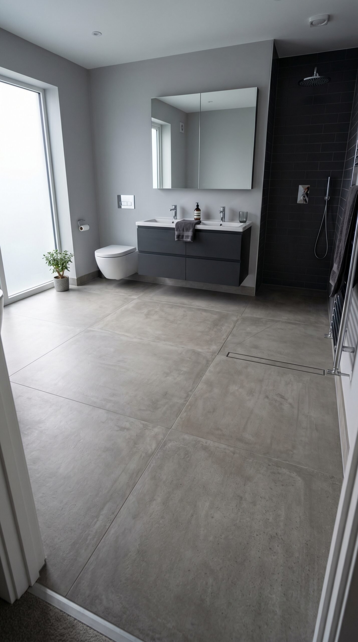Concrete Look Tile