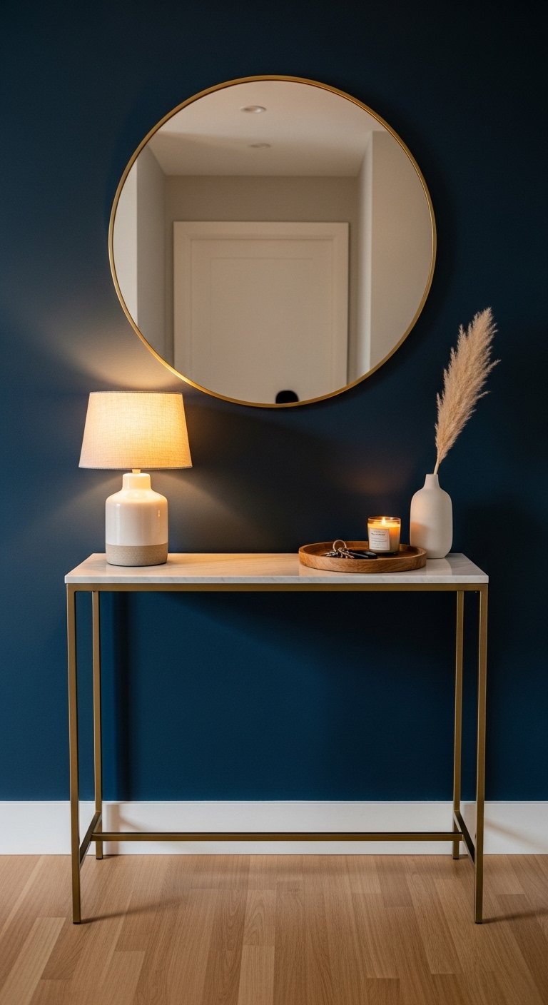 Console Table or Narrow Sideboard