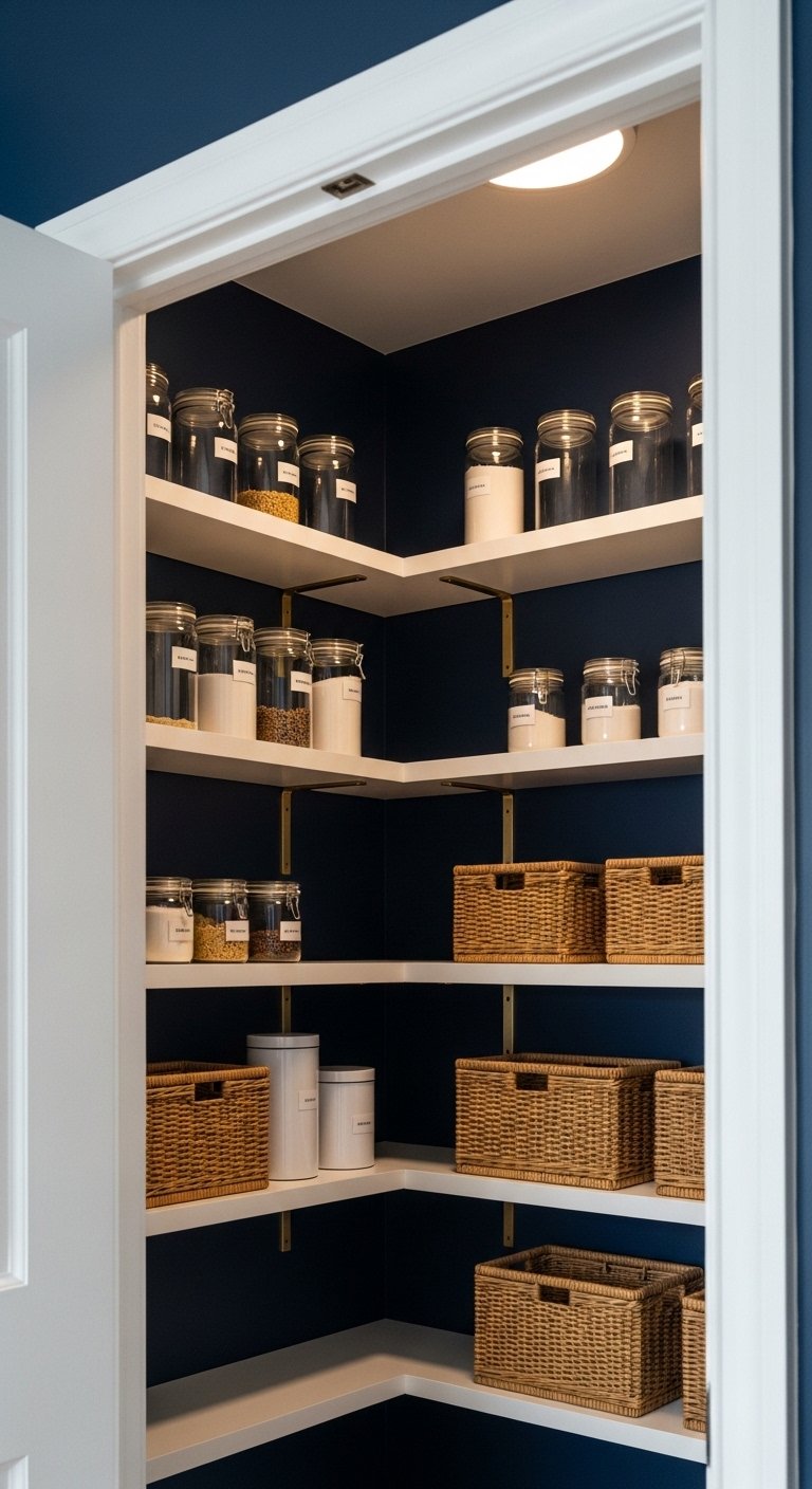 Contrasting Interior Paint