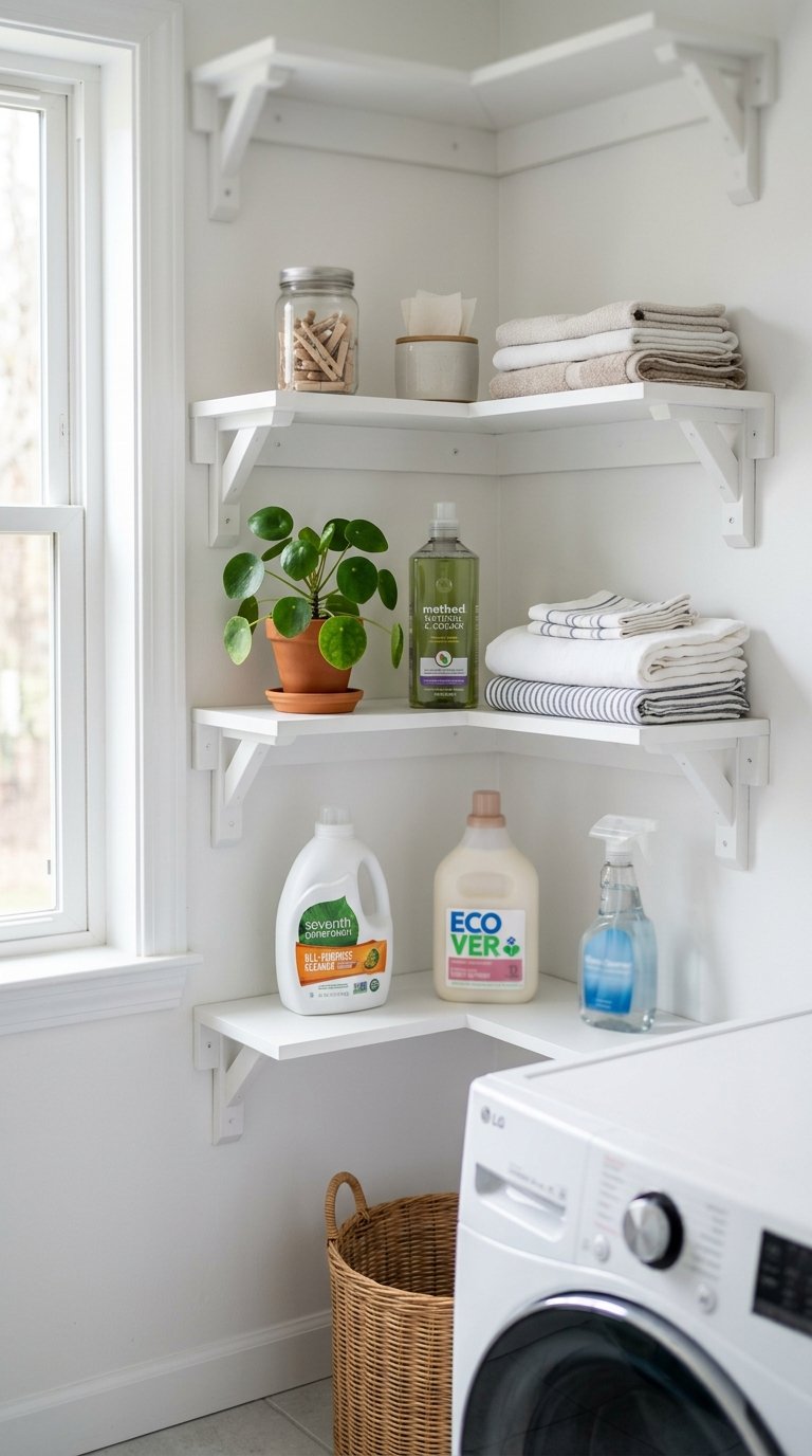 Corner Shelves