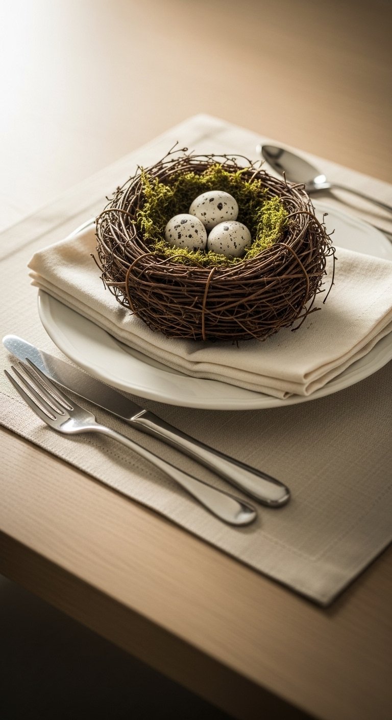 Create Individual Place Settings With Nests