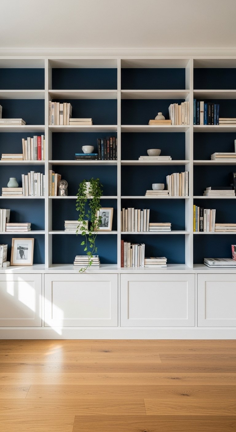 Create a Bookshelf Wall