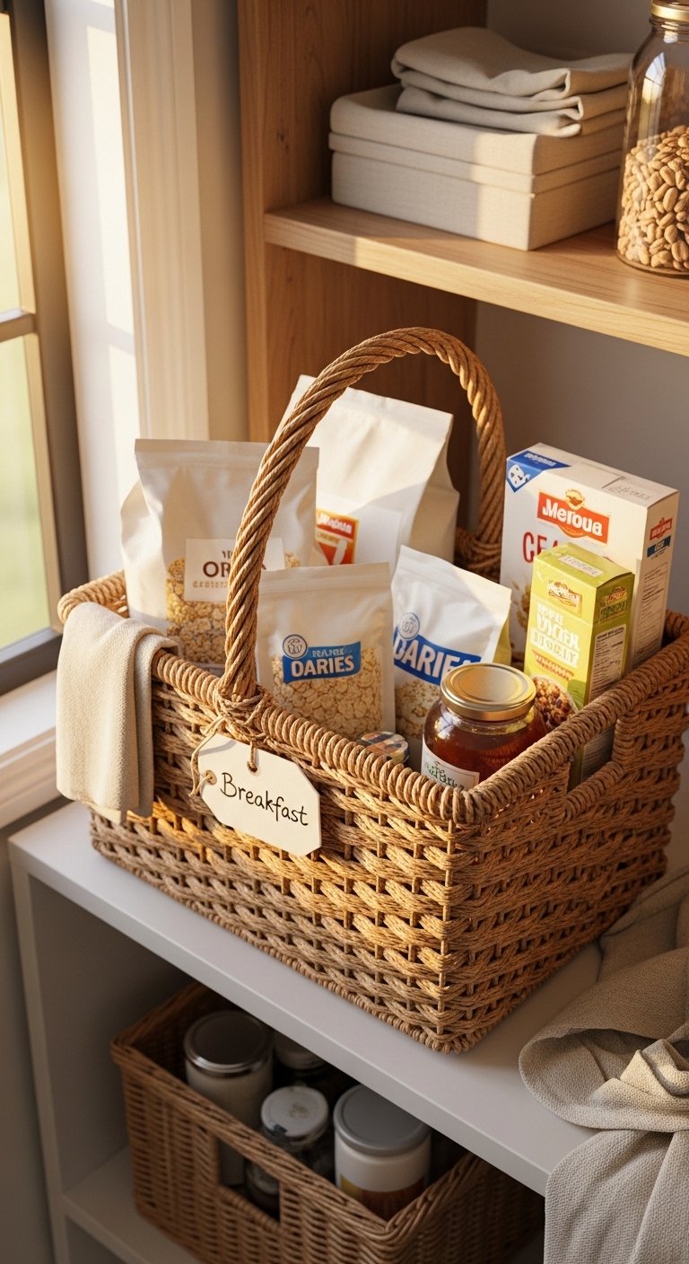 Create a Breakfast Basket